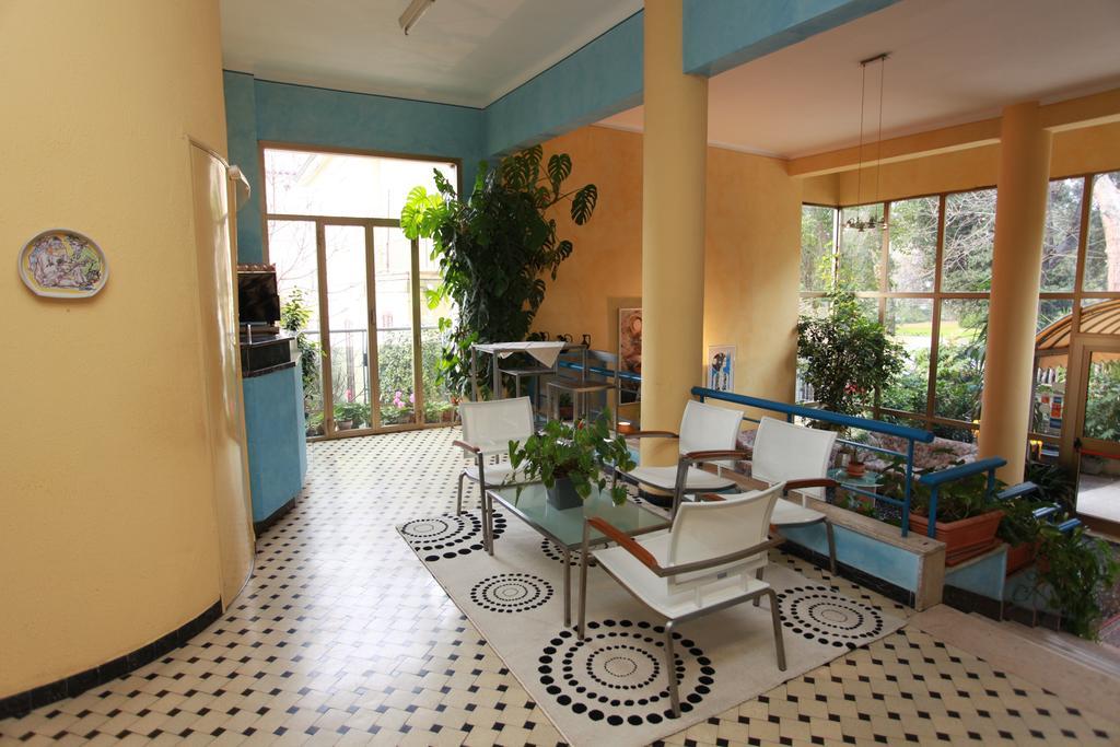 Hotel Athena Pesaro Esterno foto