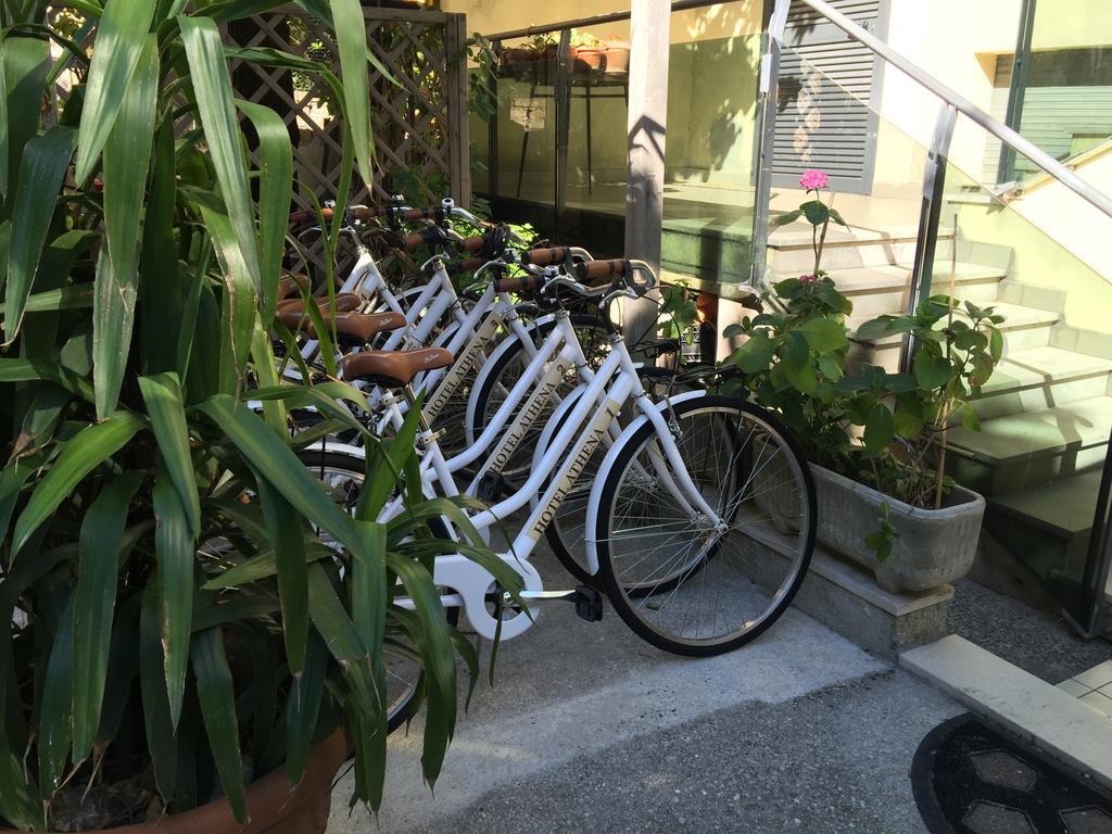 Hotel Athena Pesaro Esterno foto
